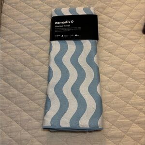 Nomadix Blanket Towel. Calm Seas Pale Blue Sky